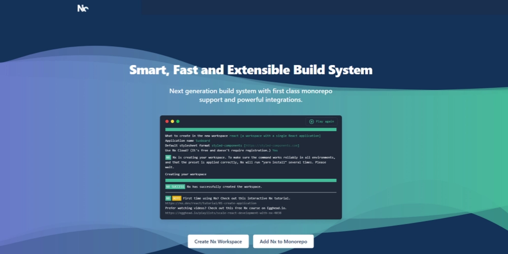 Nx Build System para Node.js