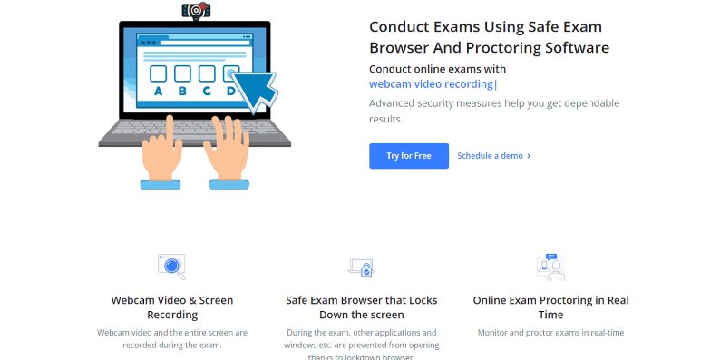 Программное обеспечение для прокторинга TestInvite