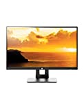 Monitor LED HP VH240a de 23,8 inchi Full HD 1080p IPS cu difuzoare încorporate și montare VESA, portret rotativ și peisaj, înclinare și porturi HDMI și VGA (1KL30AA) - negru