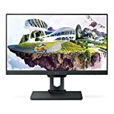 Monitor IPS BenQ PD2500Q de 25 inchi QHD 1440p | 100% sRGB | Tehnologie AQCOLOR pentru reproducere precisă pentru profesioniști, negru, 25 inchi (WQHD, calibrat din fabrică)