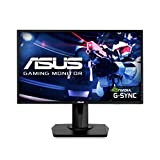 Monitor pentru jocuri ASUS VG248QG de 24 inchi G-Sync 165 Hz 1080p 0,5 ms Îngrijirea ochilor cu DP HDMI DVI