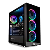 iBUYPOWER Pro Gaming PC Computer Desktop Element MR 208i (Intel i7-11700F 2.5GHz و NVIDIA GeForce RTX 2060 6GB و 16GB DDR4 و 240GB SSD و 1TB HDD و WiFi Ready و Windows 10 Home)