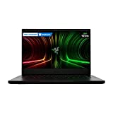 كمبيوتر محمول للألعاب Razer Blade 14: AMD Ryzen 9 5900HX 8 Core ، NVIDIA GeForce RTX 3080 ، 14 'QHD 165 هرتز ، 16 جيجا بايت رام ، 1 تيرا بايت SSD - الألومنيوم CNC - Chroma RGB - THX Spatial Audio - Vapor Chamber Cooling