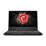 كمبيوتر محمول للألعاب MSI GL65: شاشة 15.6 بوصة ، Intel Core i5-10300H ، NVIDIA GeForce GTX 1650 ، 16 جيجا بايت رام ، 512 جيجا بايت NVMe SSD ، Win10 ، أسود (10SCXK-211)