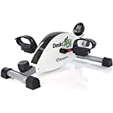 DeskCycle 2 Ayarlanabilir Bacaklı Masa Altı Bisiklet Pedallı Egzersiz Aleti - Mini Egzersiz Bisikleti Masa Bisikleti, Fizik Tedavi ve Masa Egzersizi için Bacak Egzersiz Aleti
