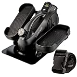 LifePro Masa Altı Eliptik - Kasları Güçlendirmek ve Kardiyovasküler Fitness Geliştirmek için Masa Altı Pedal Egzersiz Cihazı - Bacak İyileştirme ve Terapi için LCD Monitörlü Sabit Masa Egzersiz Ekipmanı