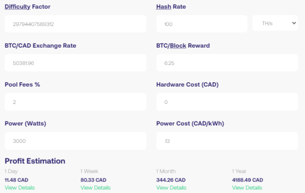 kripto madenciliği hesaplayıcısı: coinsmart