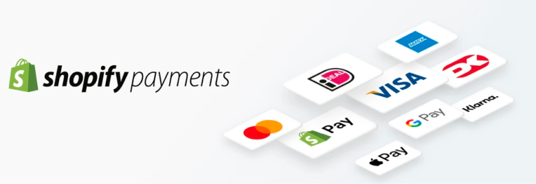 Shopify Payments 支持的付款方式