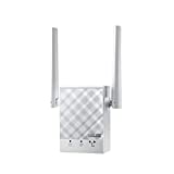 ASUS AC750デュアルバンドWiFiリピーター＆レンジエクステンダー（RP-AC51）-最大2000 sq.ftのカバレッジ、家庭用ワイヤレスシグナルブースター、簡単なセットアップ