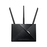 ASUS AC1750 WiFiルーター（RT-AC65）-デュアルバンドワイヤレスインターネットルーター、簡単なセットアップ、ペアレンタルコントロール、USB 3.0、AiRadarビームフォーミングテクノロジーが速度、安定性、カバレッジを拡張、MU-MIMO