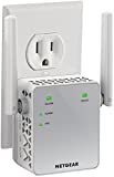 NETGEAR Wi-Fi Range Extender EX3700-AC750デュアルバンドワイヤレスシグナルブースターおよびリピーター（最大750Mbpsの速度）とコンパクトな壁プラグ設計により、最大1000SqFtおよび15台のデバイスをカバー
