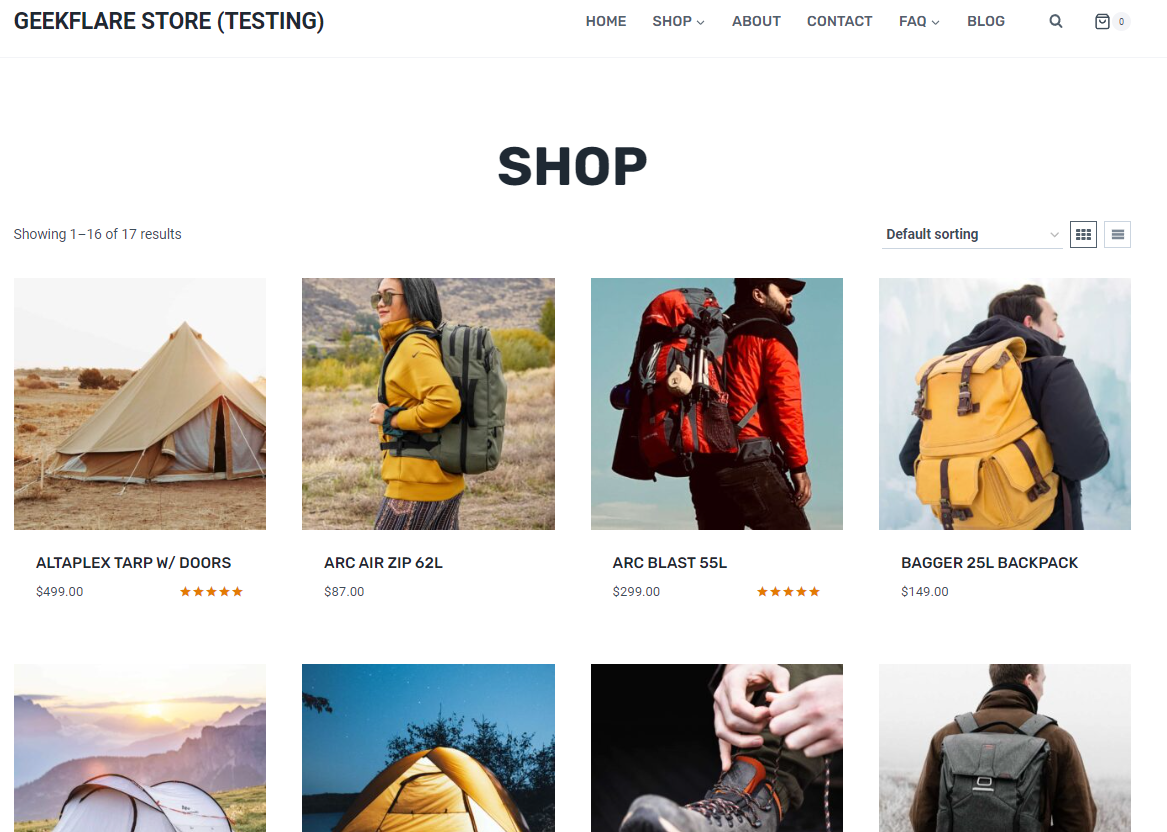 باني المتجر nexcess: store