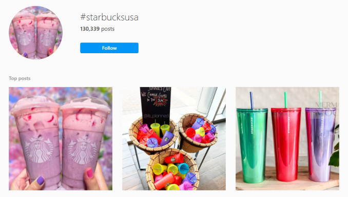 スターバックスugc