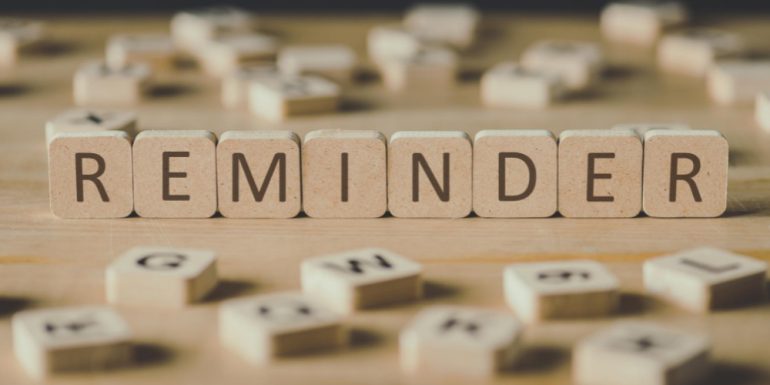 تعد خرائط طريق المشروع بمثابة تذكير