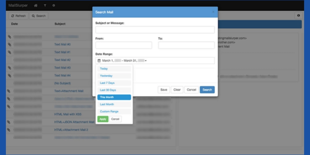 خادم البريد الإلكتروني المستضاف ذاتيًا MailSlurper