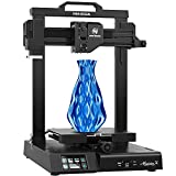 Mingda Yükseltme Magician X 3D Yazıcılar, Tek Dokunuşla Akıllı Otomatik Tesviye FDM 3D Baskı Makinesi TMC Sessiz Anakart ile Baskı Boyutu 230x230x260mm