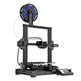 Tam Alaşım Çerçeveli Voxelab Aquila 3D Yazıcı, Çıkarılabilir Yapı Yüzey Plakası, Tamamen Açık Kaynak ve Baskıya Devam Etme İşlevi Yapı Hacmi 8.66x8.66x9.84in