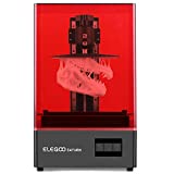 ELEGOO Saturn MSLA 3D Yazıcı 4K Monokrom LCD, Matrix UV LED Işık Kaynağı, Off-Line ve WLAN Baskı ile UV Fotokürleme LCD Reçine 3D Yazıcı,192x120x200mm / 7.55x4.72x7.87 inç Baskı Boyutu