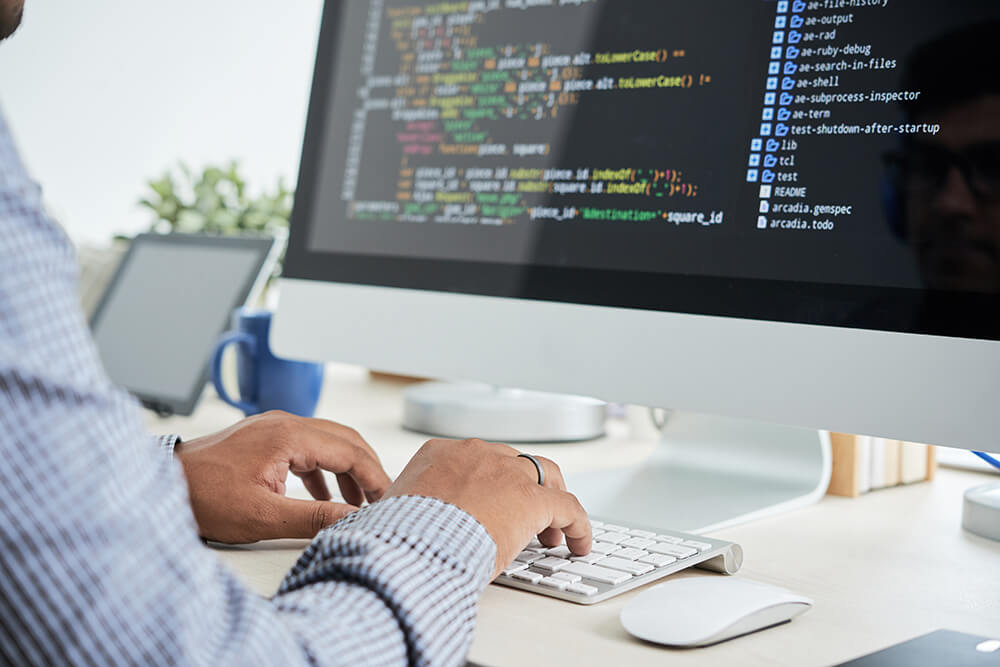 structura site-ului magento