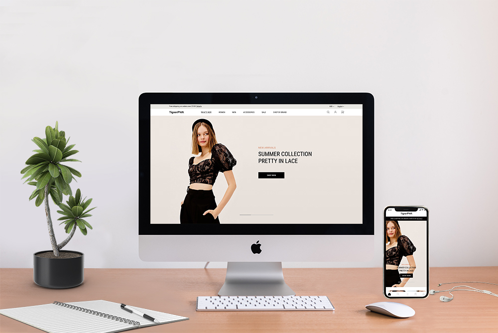 magento 2 extensões pwa