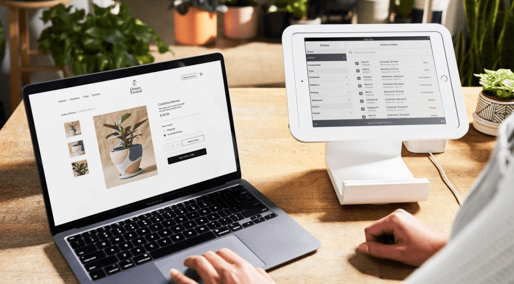vender hecho a mano con Square Online