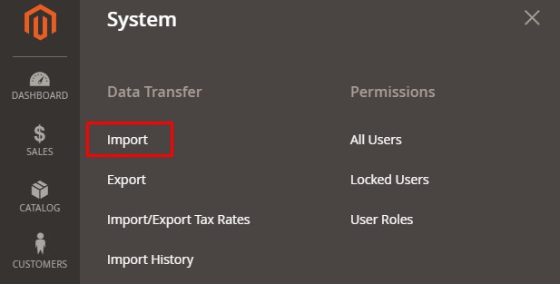 CSVファイルをインポートしてMagentoMSIの在庫を調整する