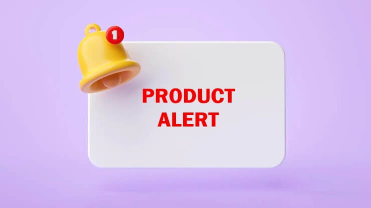 Produktwarnungen