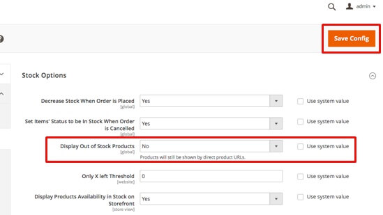Prozess abschließen – Magento 2 Out-of-Stock-Benachrichtigung einrichten