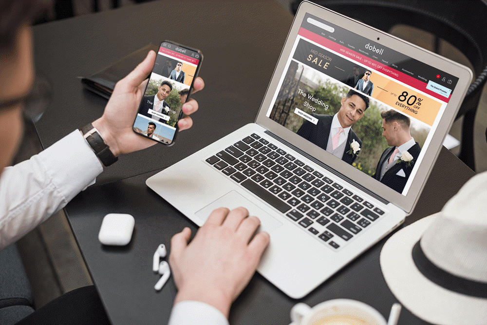 Dobell-magento-pwa 示例