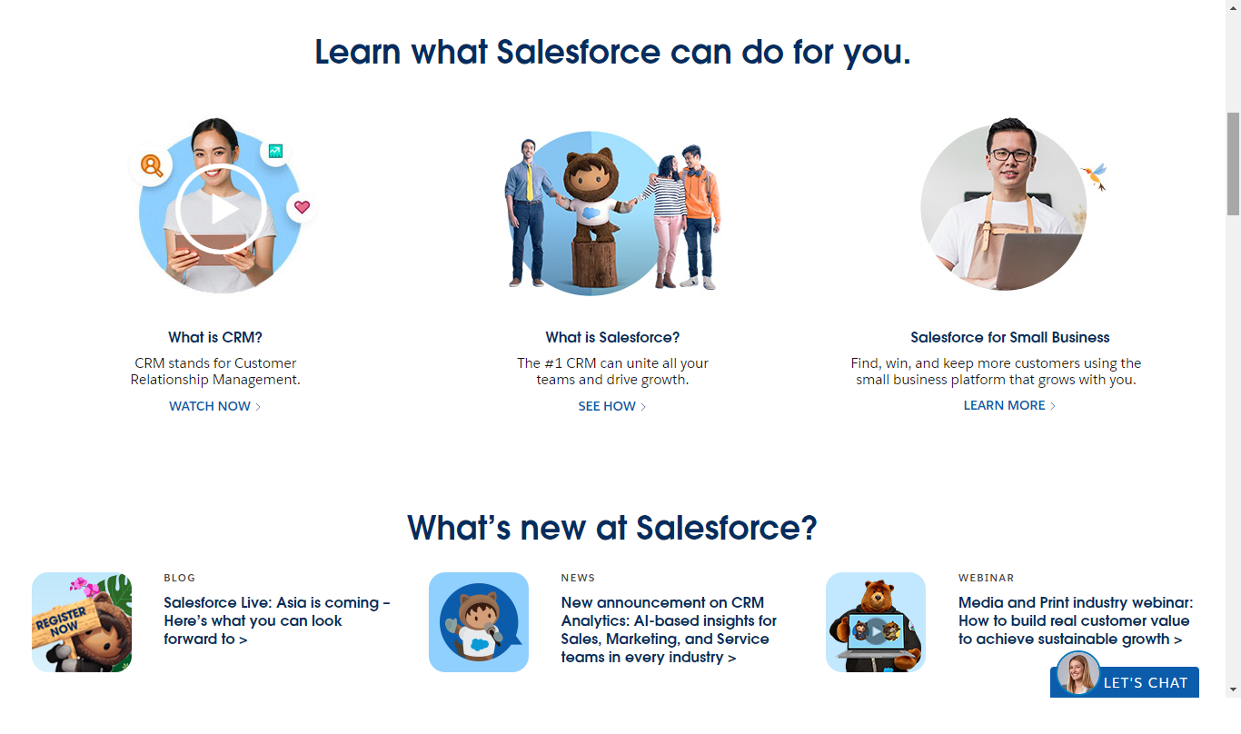 salesforce-magento-crm-統合
