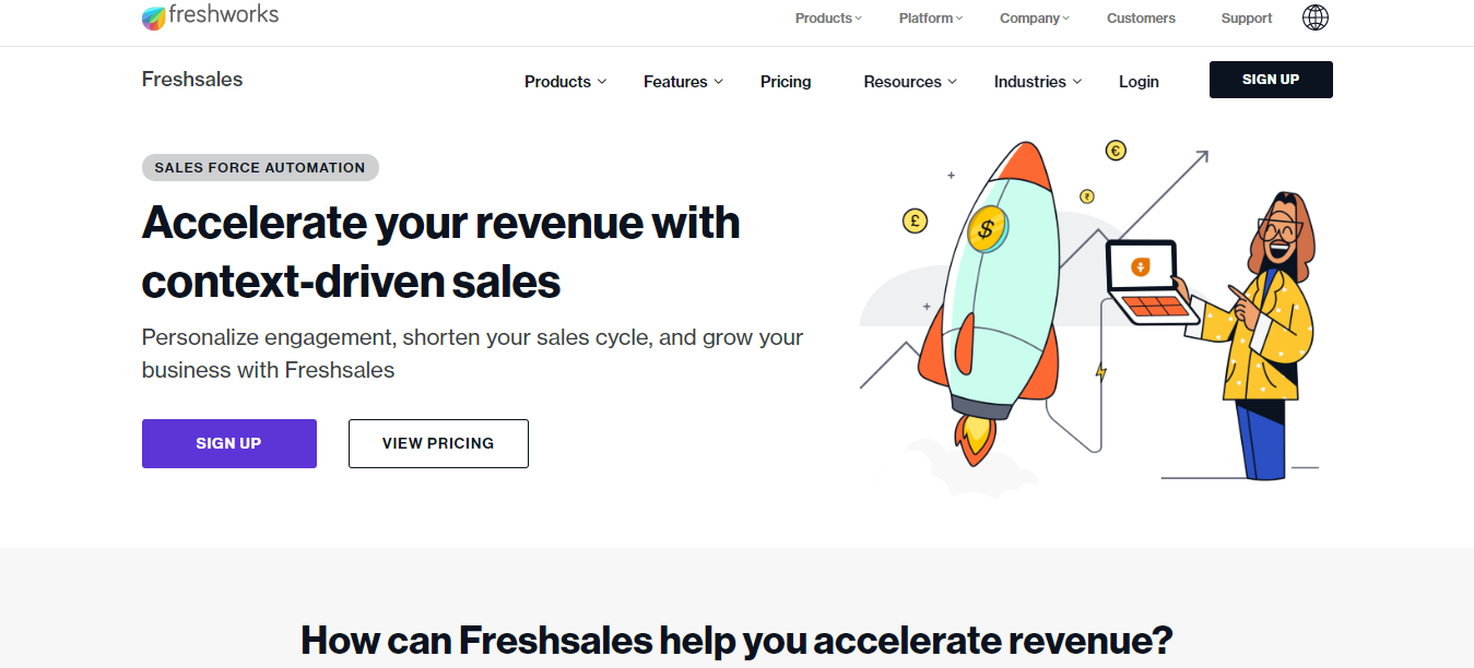 freshsales-magento-crm-統合