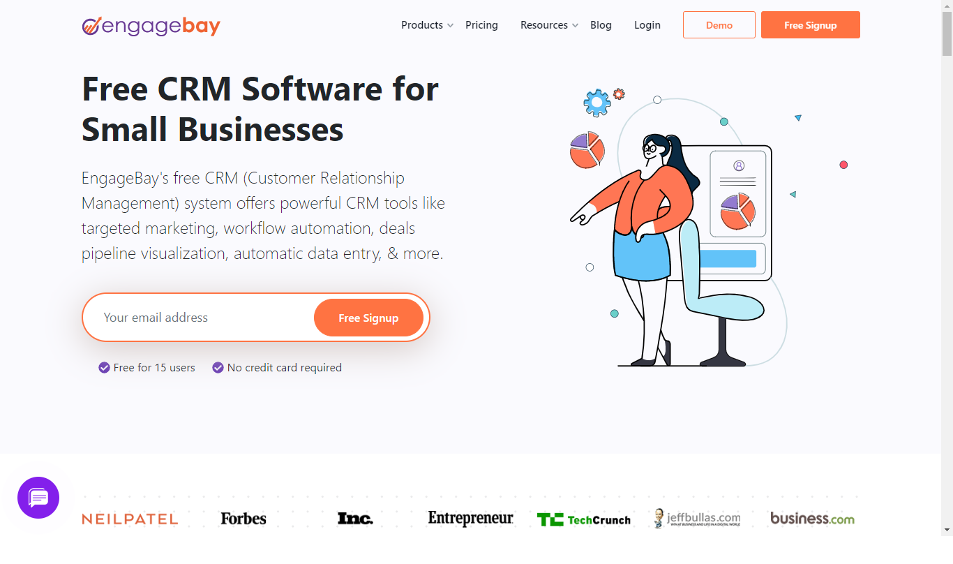 Engagebay-magento-crm-統合