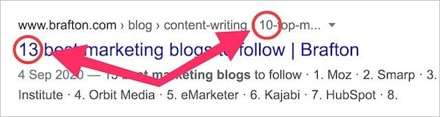 URL e titolo della pagina non corrispondenti