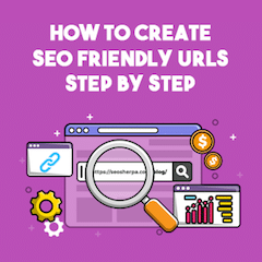 Slug URL SEO friendly