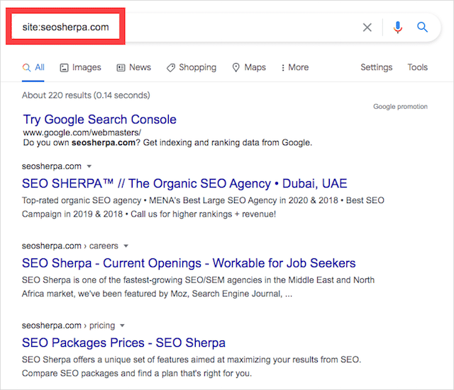 ite Colon Search