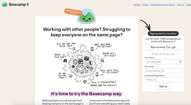 Basecamp HQ