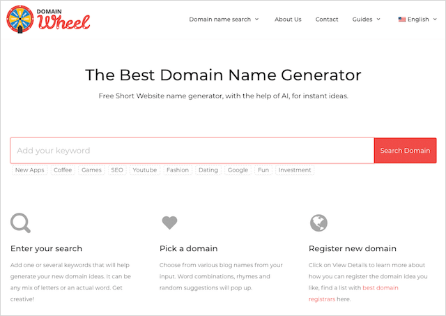 Domain Wheel