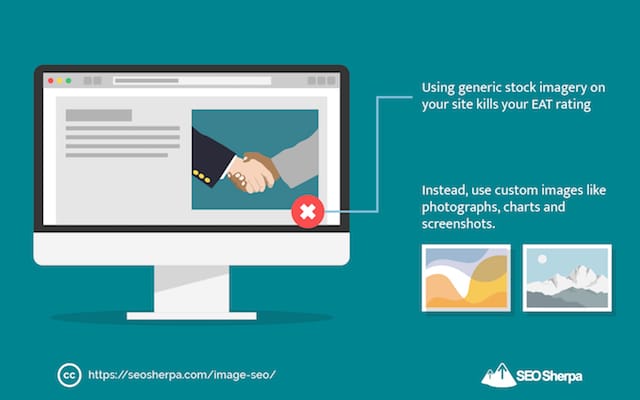 SEO-оптимизация стоковых изображений