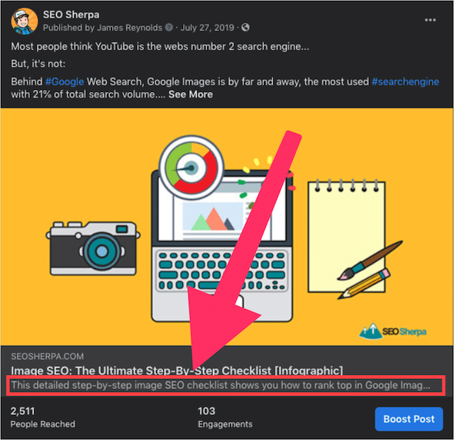 Descrizione dei social media