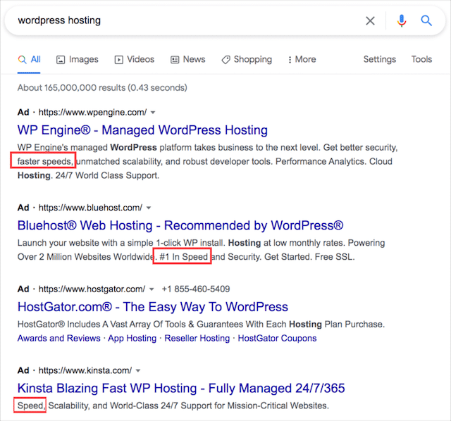 Hosting WordPress Google Afs