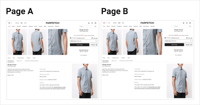 Pagine duplicate