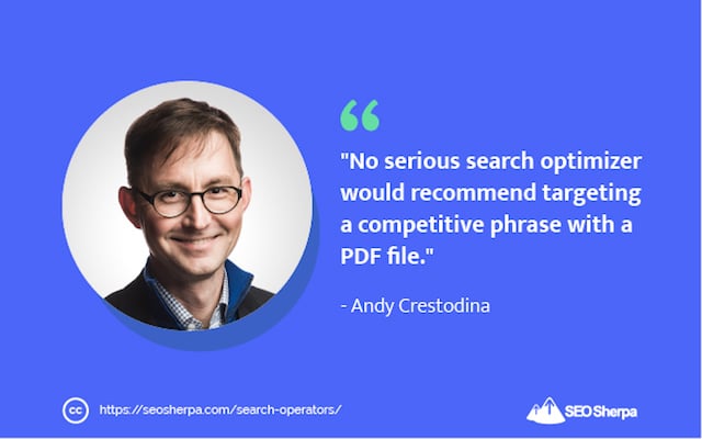 Citazione di Andy Crestodina