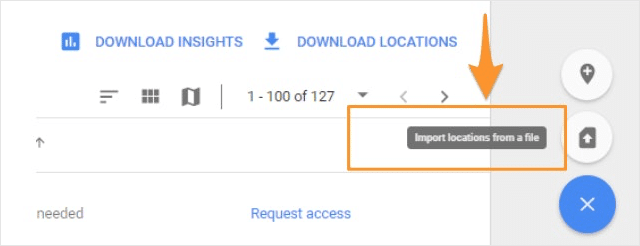 Массовая проверка Google Карт