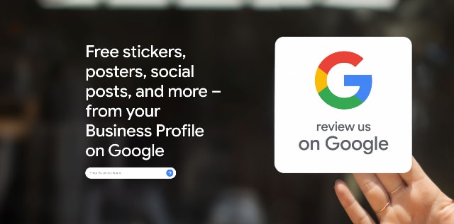 Главная страница Google My Business Marketing Kit