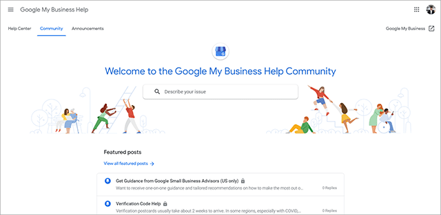 Форум сообщества Google Мой бизнес