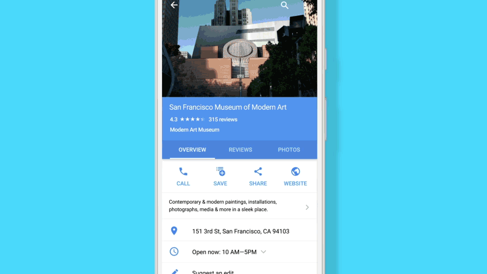 Google вопросы и ответы