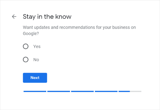 Обновления Google My Business