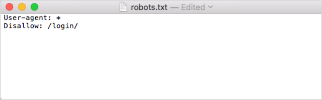 Базовый файл robots.txt