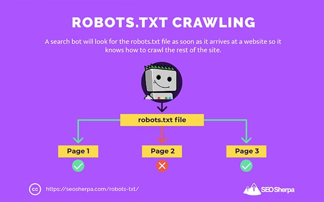 Robots.txt Сканирование