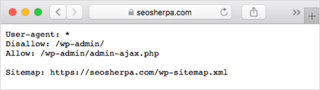 Пример robots.txt
